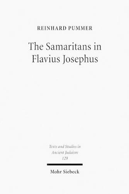 The Samaritans in Flavius Josephus