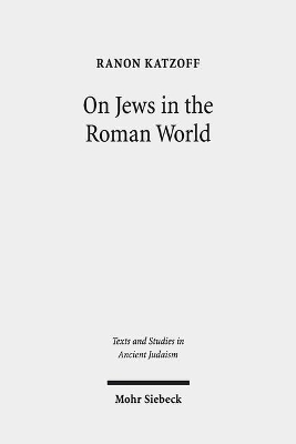 On Jews in the Roman World