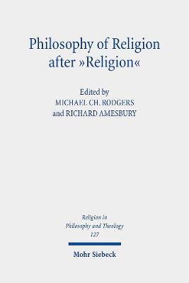 Philosophy of Religion after 