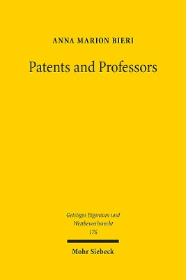 Patents and Professors