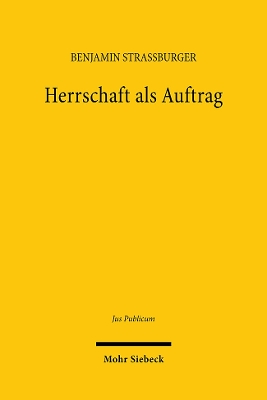 Herrschaft Als Auftrag