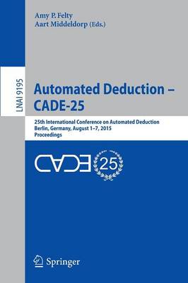 Automated Deduction - CADE-25