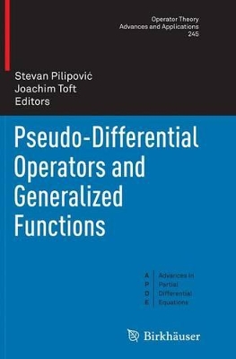 Pseudo-Differential Operators and Generalized Functions