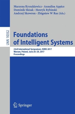 Foundations of Intelligent Systems