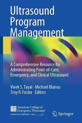 Ultrasound Program Management