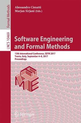 Software Engineering and Formal Methods