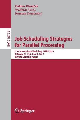 Job Scheduling Strategies for Parallel Processing