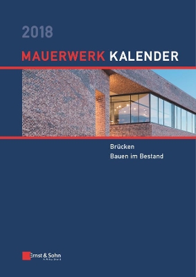 Mauerwerk Kalender 2018