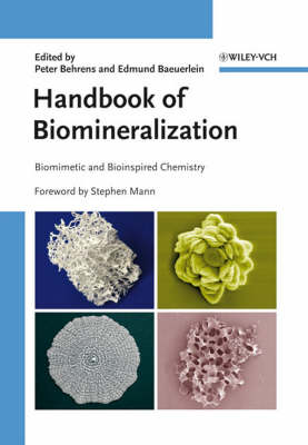 Handbook of Biomineralization