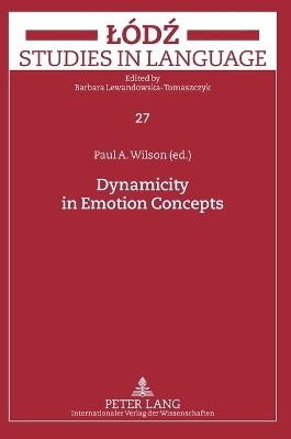 Dynamicity in Emotion Concepts