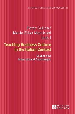 Teaching Business Culture in the Italian Context