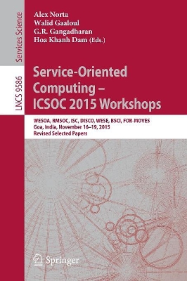 Service-Oriented Computing – ICSOC 2015 Workshops