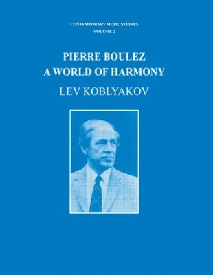 Pierre Boulez