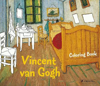 Coloring Book Vincent Van Gogh