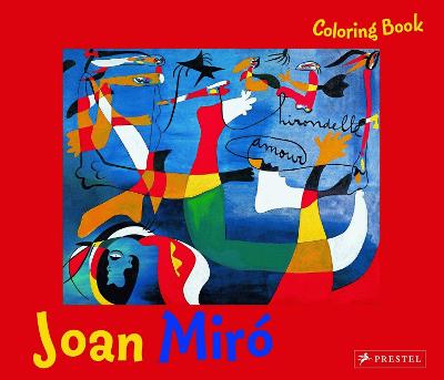 Coloring Book Joan Miro