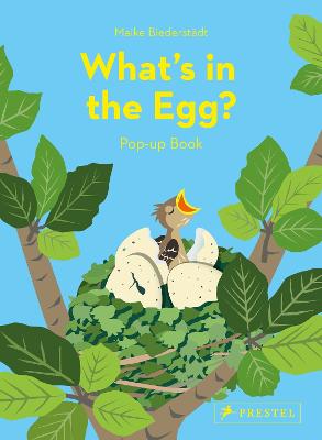 What's in the Egg?: Pop-Up Book