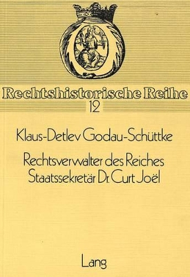 Rechtsverwalter Des Reiches-