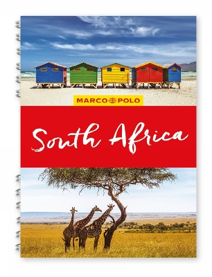 South Africa Marco Polo Travel Guide - with pull out map