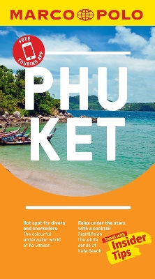 Phuket Marco Polo Pocket Travel Guide - with pull out map