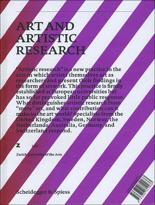 Art and Artistic Research: Music, Visual Art, Design, Literature, Dance