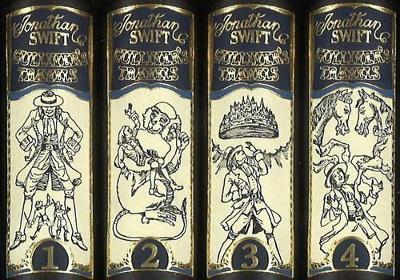 Gulliver's Travels Minibook (4 Volumes)