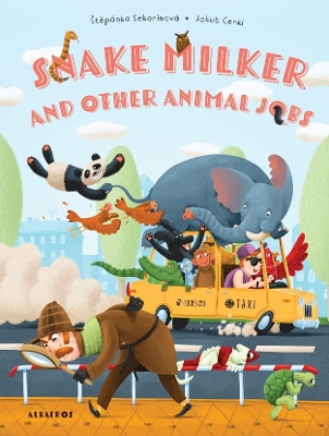 Snake Milker and Other Animal Jobs