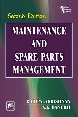 Maintenance and Spare Parts Management