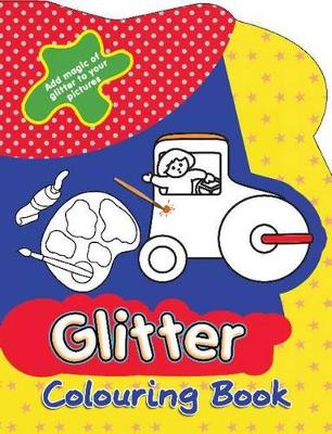 Glitter Colouring Book