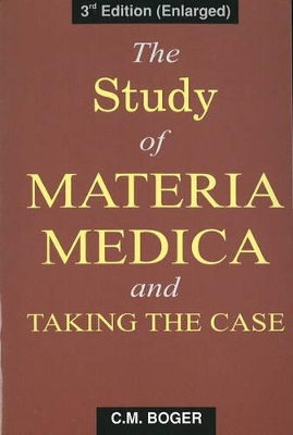 Study of Materia Medica & Taking the Case