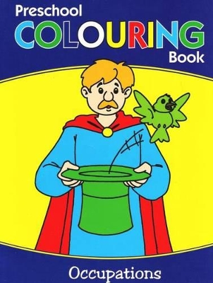 Preschool Colouring Book