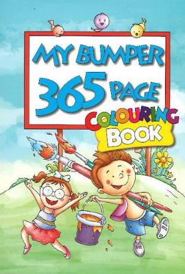 My Bumper 365 Page Colouring Book