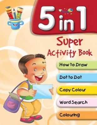 5 in 1 Super Activity Book