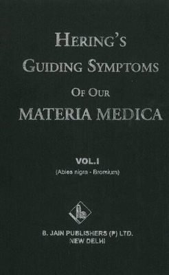 Herings Guiding Symptoms of Our Materia Medica