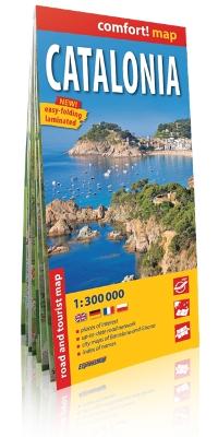 comfort! map Catalonia