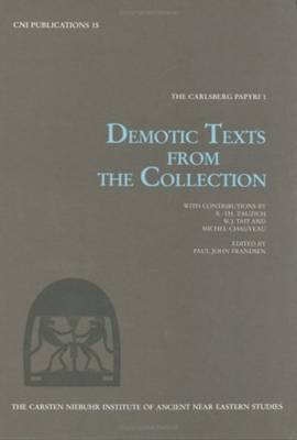 Demotic Texts from the Collection