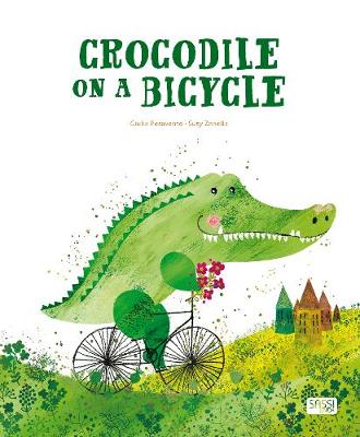 Crocodile on a Bicycle