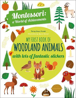 My First Book of Woodland Animals