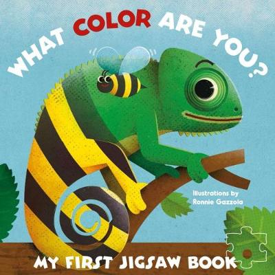 My First Jigsaw Book