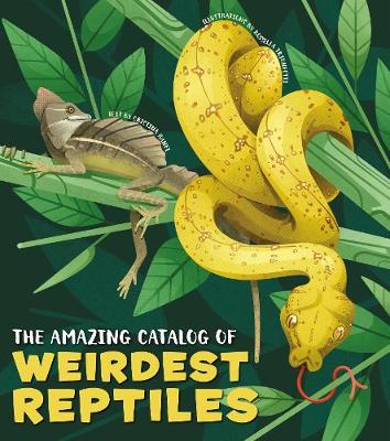 The Amazing Catalog of Weirdest Reptiles