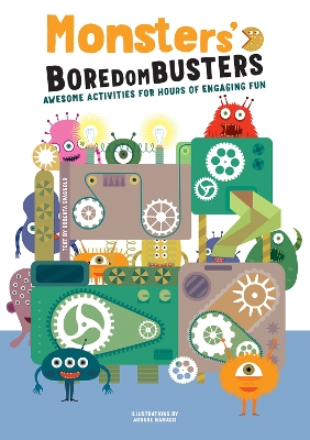 Monsters' Boredom Busters