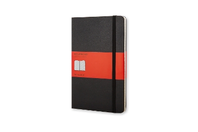 Moleskine Large Address Book Black