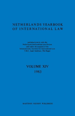 Netherlands Yearbook of International Law 1983