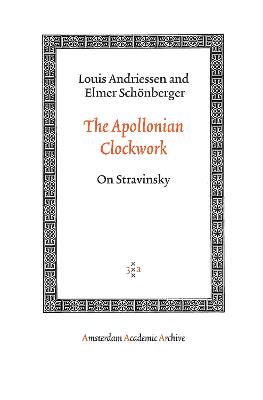 The Apollonian Clockwork