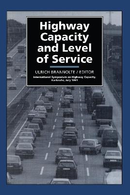 Highway Capacity and Level of Service