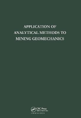 Applied Analytical Methods In Mining