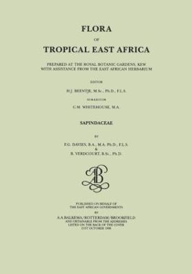 Flora of Tropical East Africa - Sapindaceae (1998)