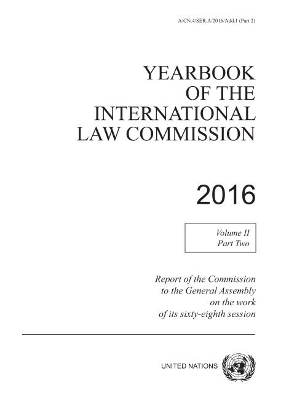 Yearbook of the International Law Commission 2016