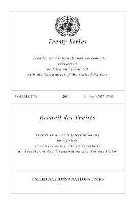 Treaty Series 2706