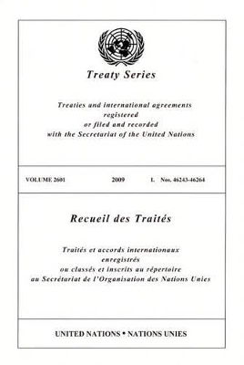 Treaty Series 2601