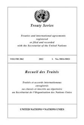 Treaty Series 2862 (Bilingual Edition)